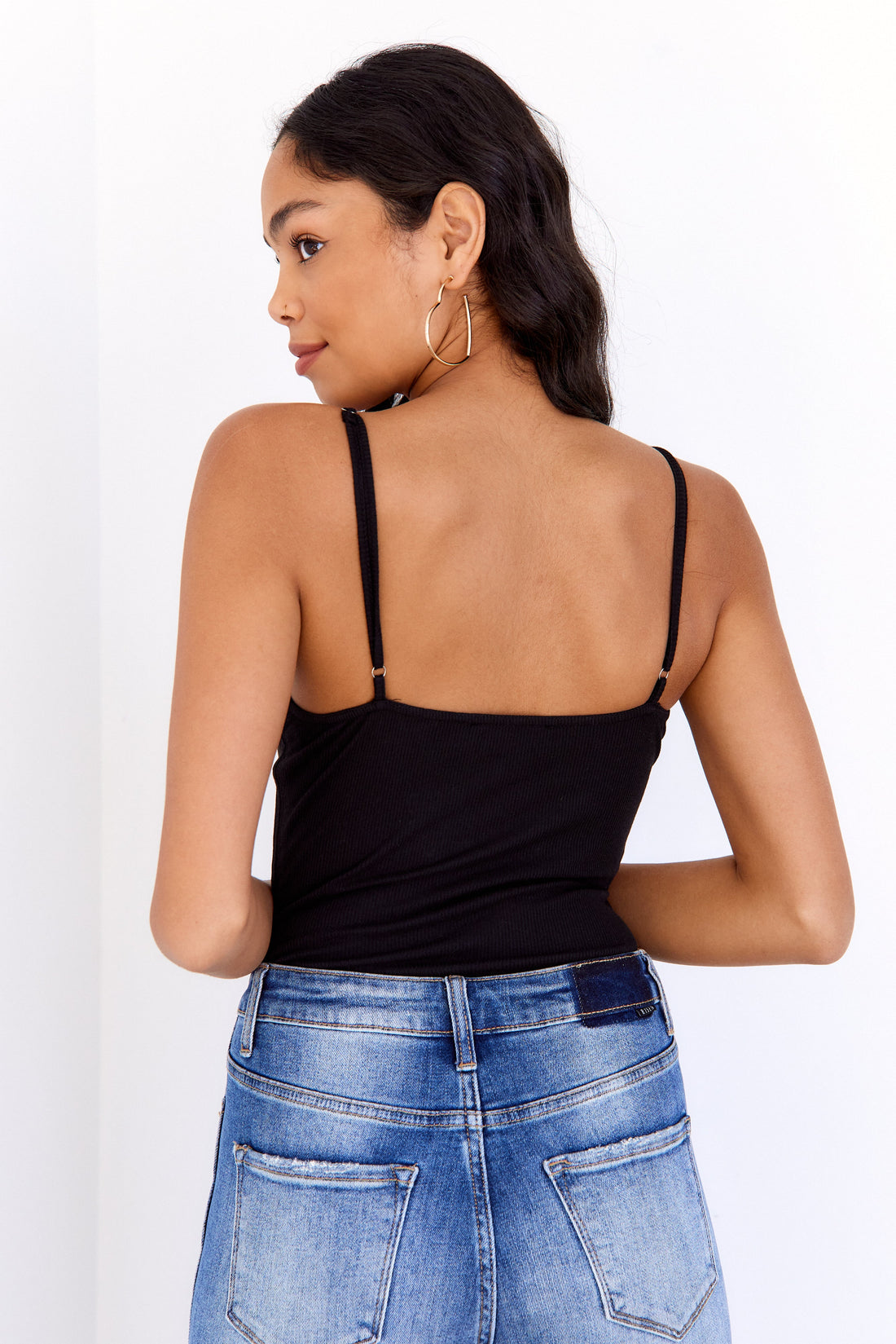 Logan Plunge Bodysuit