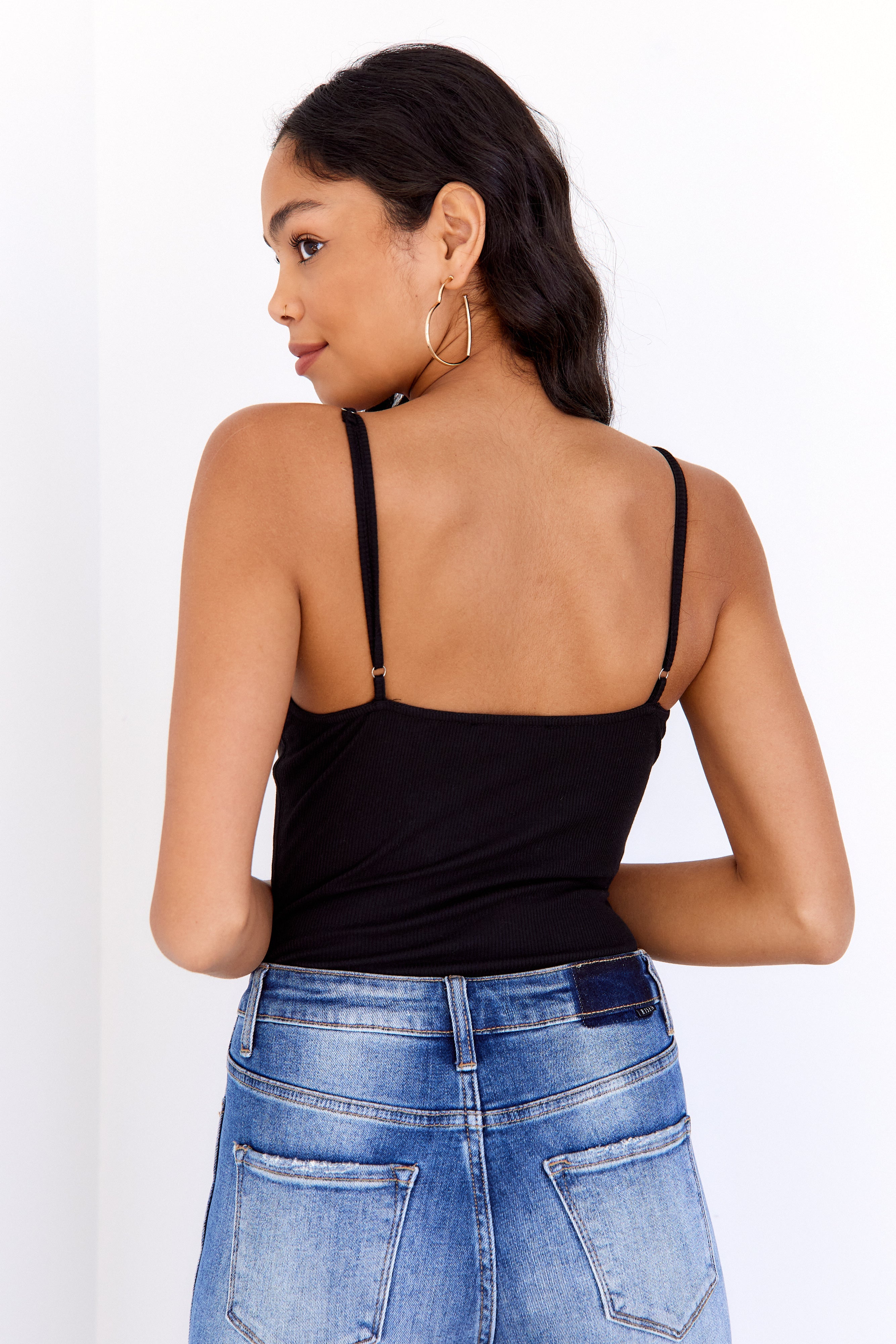 Logan Plunge Bodysuit