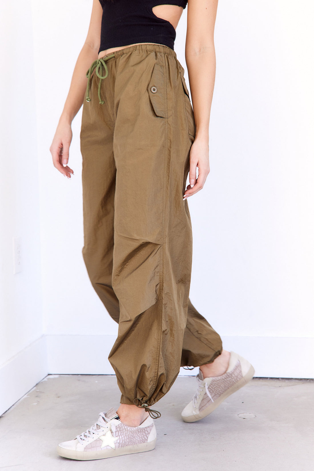 SALE - London Parachute Pants