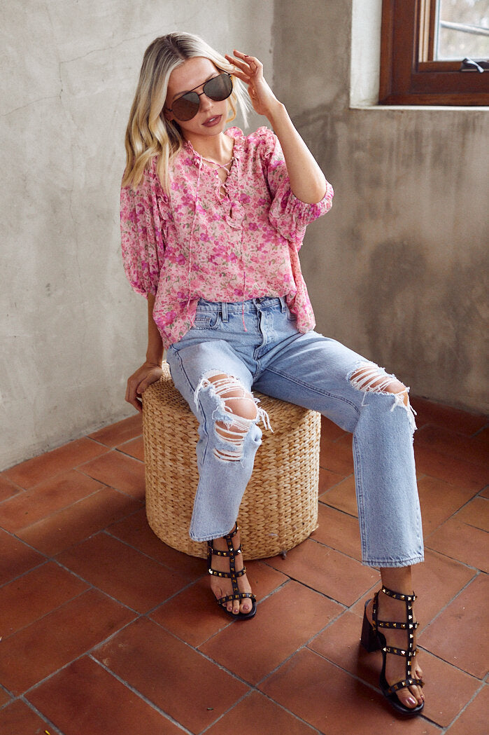 Halli Floral Blouse