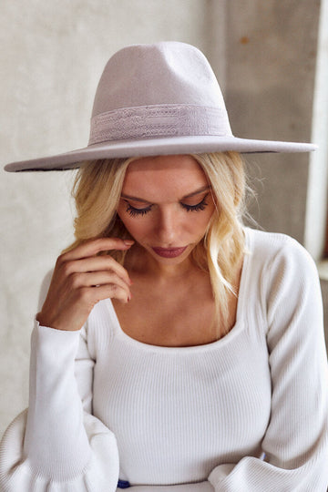 Santa Fe Flat Brim Hat