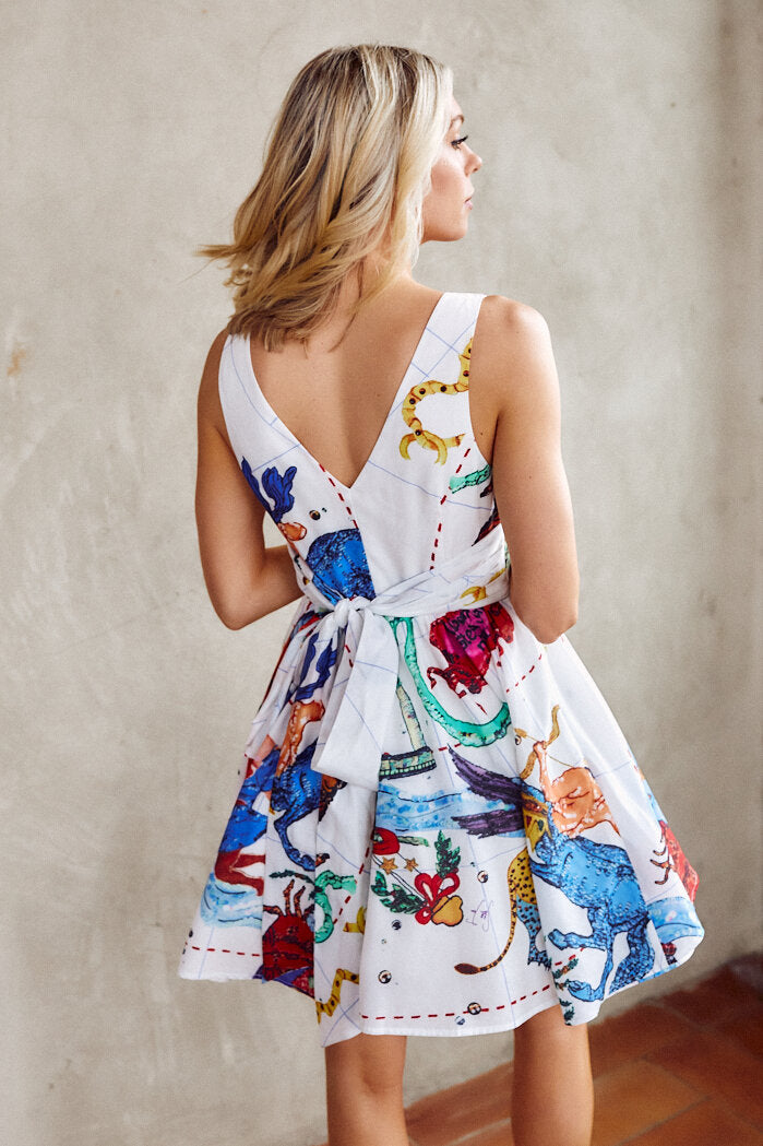 Tyla Printed Dress