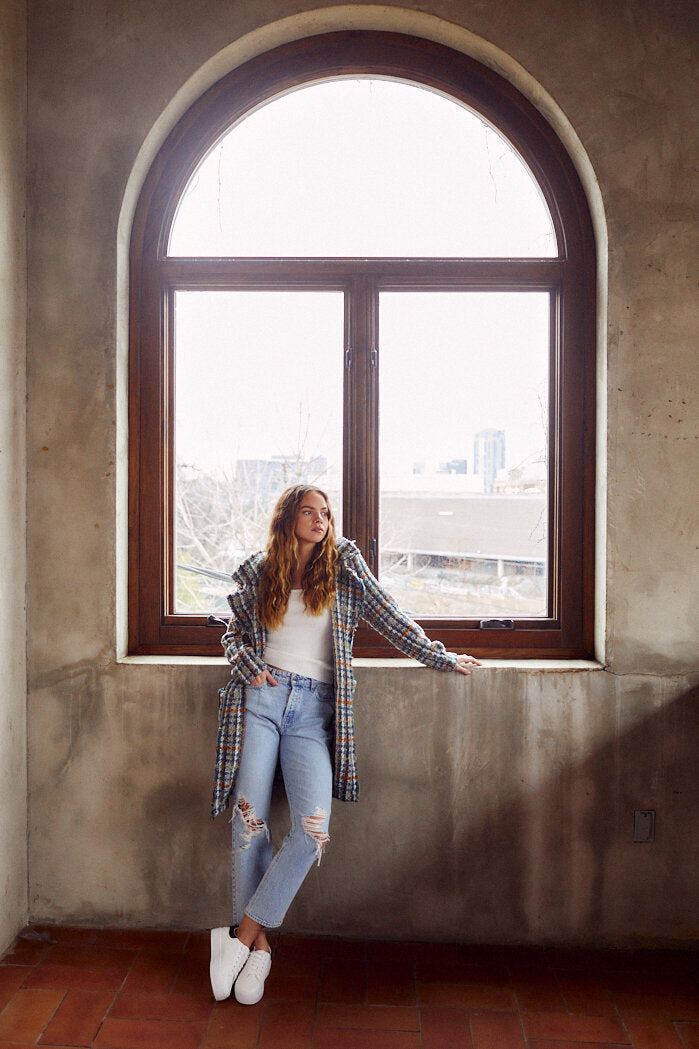 Sagamore Plaid Coat