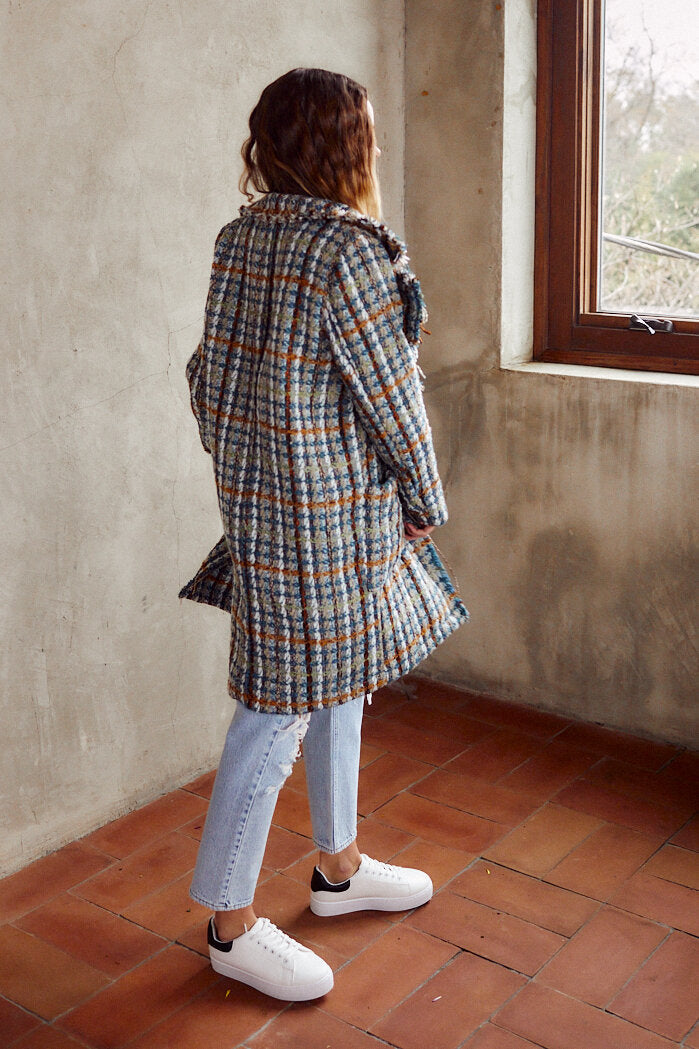 Sagamore Plaid Coat