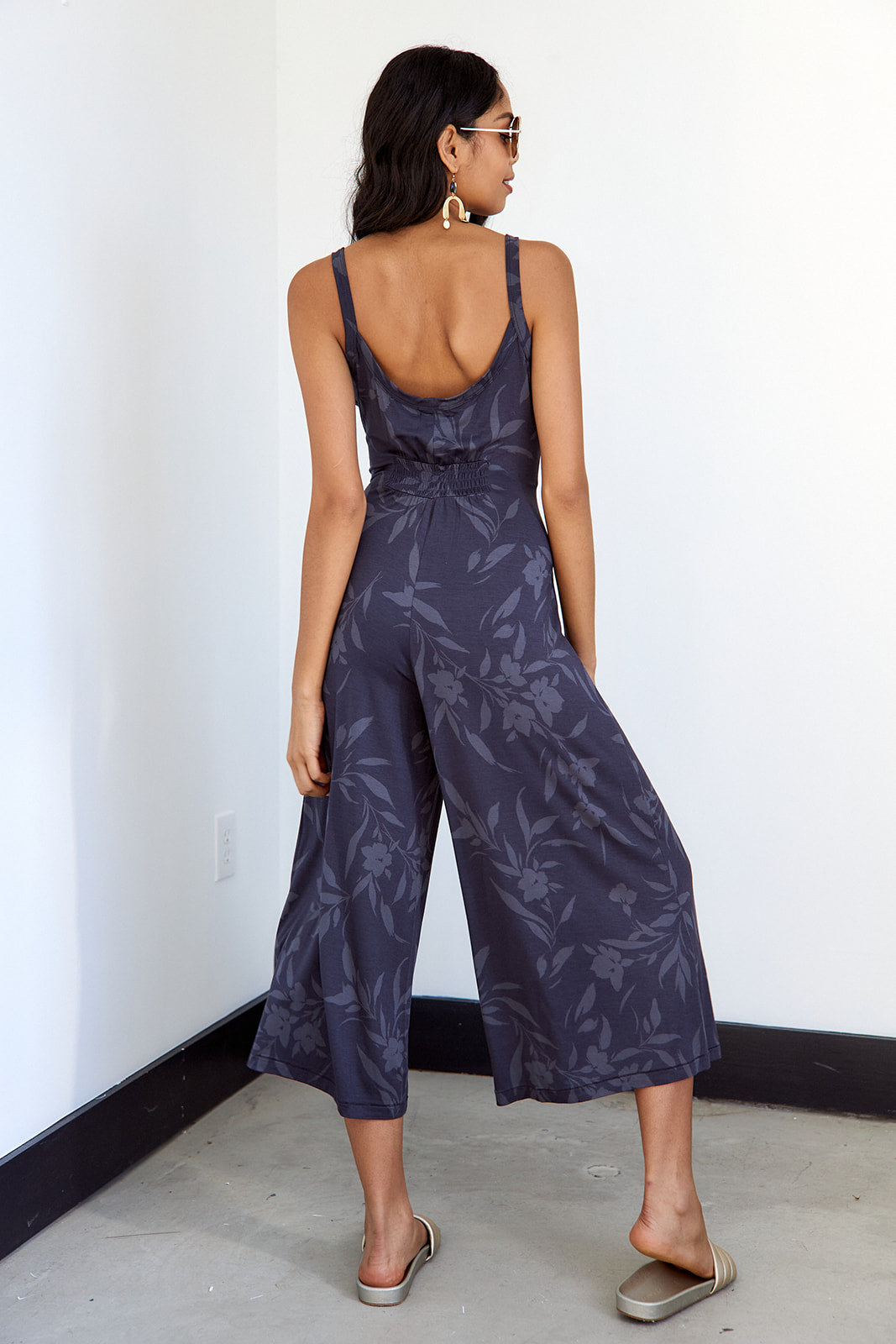 Z Supply Solstice Floral Jumpsuit