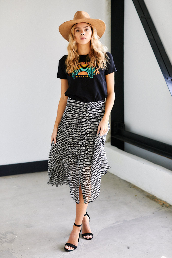 Cactus Lovers Club Graphic Tee