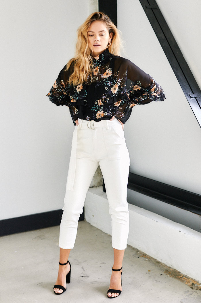 Finley Faux Leather Pant