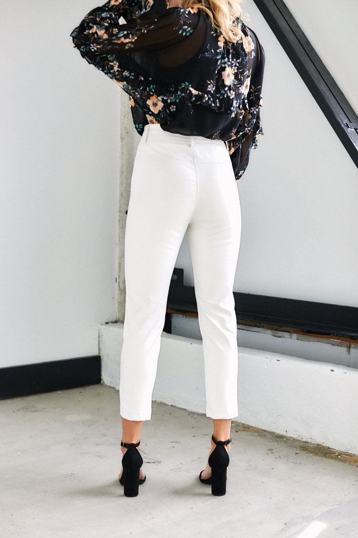 Finley Faux Leather Pant