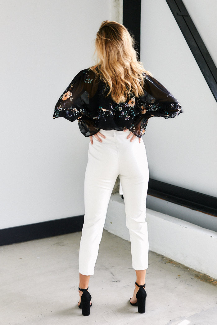 Finley Faux Leather Pant
