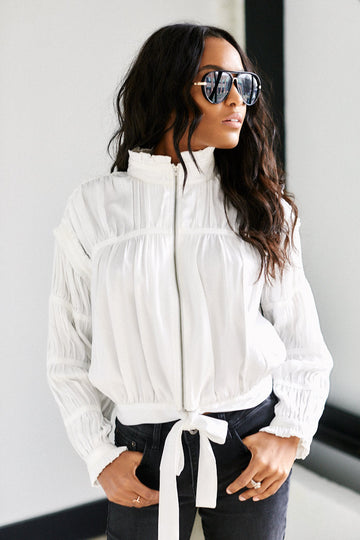 Bray Satin Jacket