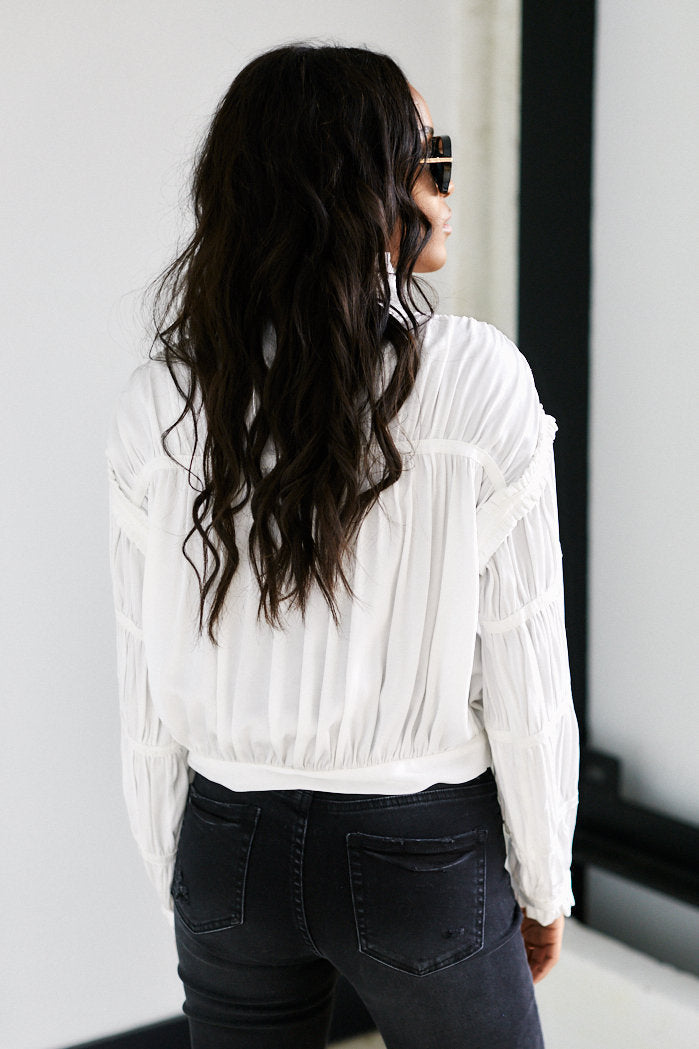 Bray Satin Jacket