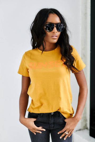 Sunset Graphic Tee
