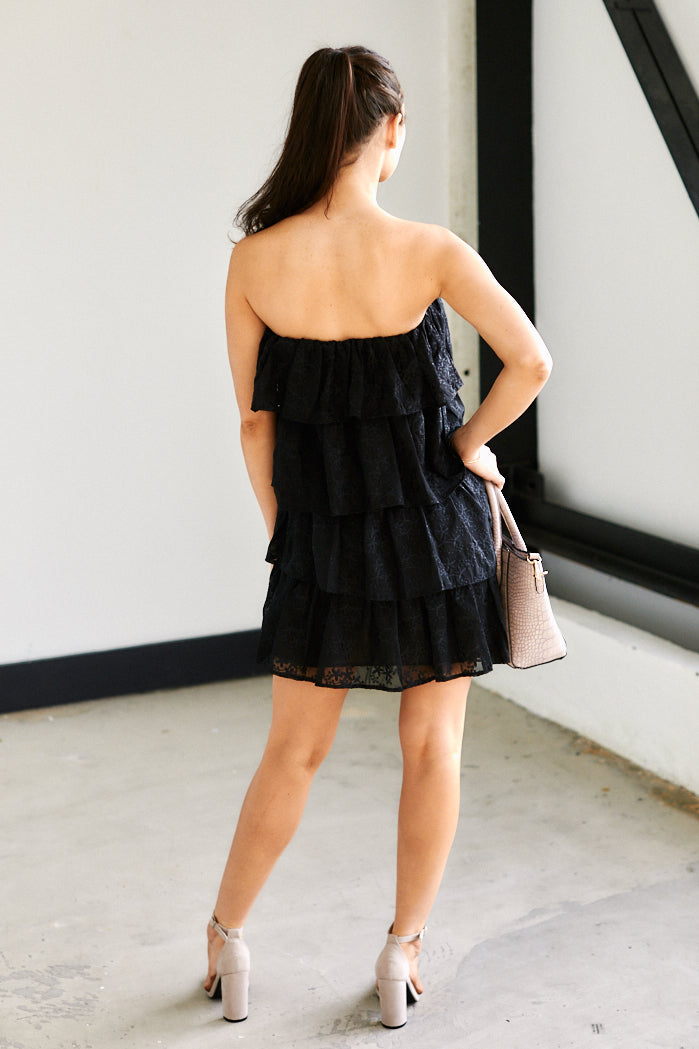 Milena Ruffle Mini Dress