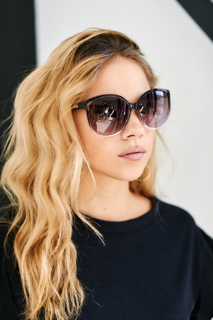 Poppy Cat Eye Sunglasses