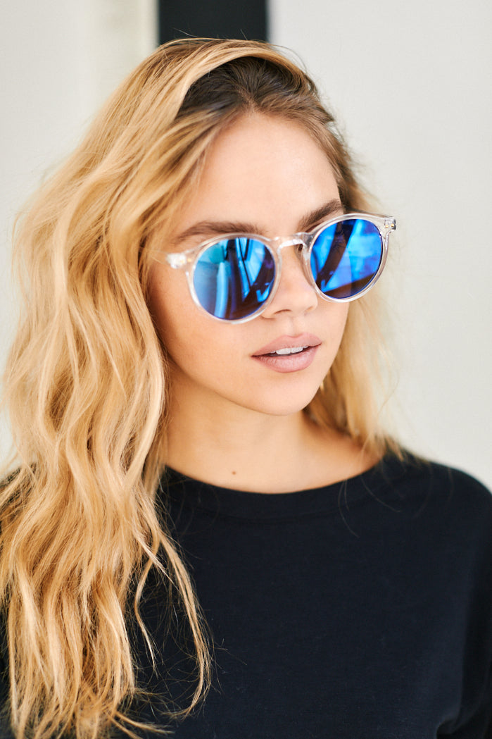 East Village Round Sunglasses