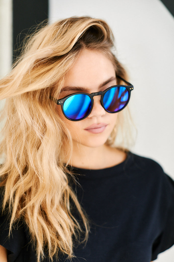 East Village Round Sunglasses
