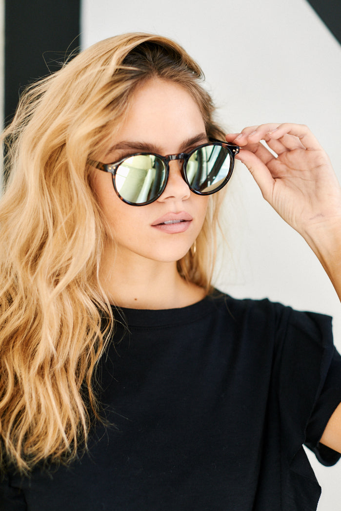 East Village Round Sunglasses