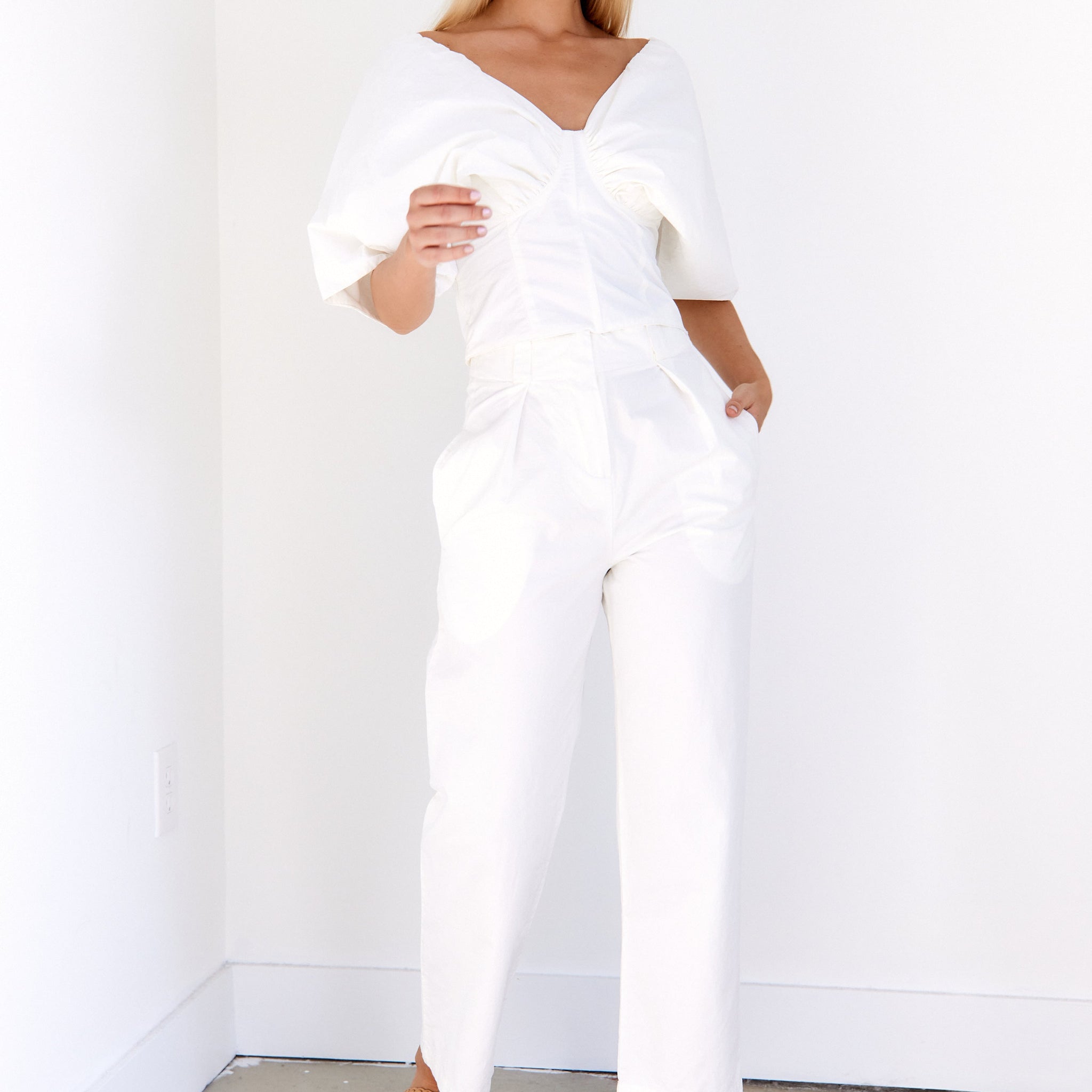 SALE - Alice Pleat Front Trouser