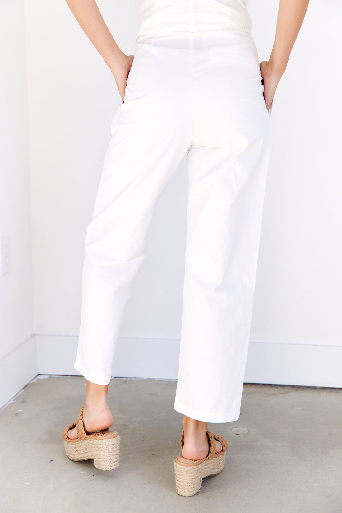 SALE - Alice Pleat Front Trouser