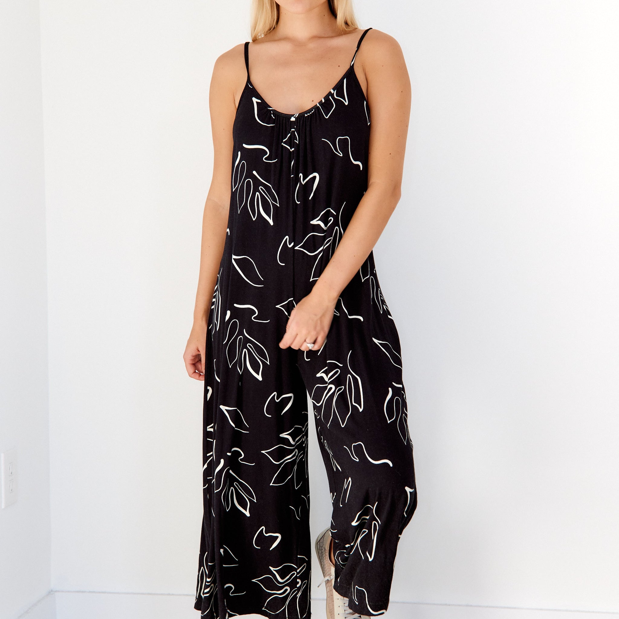SALE - Z Supply Summerland Abstract Jumpsuit