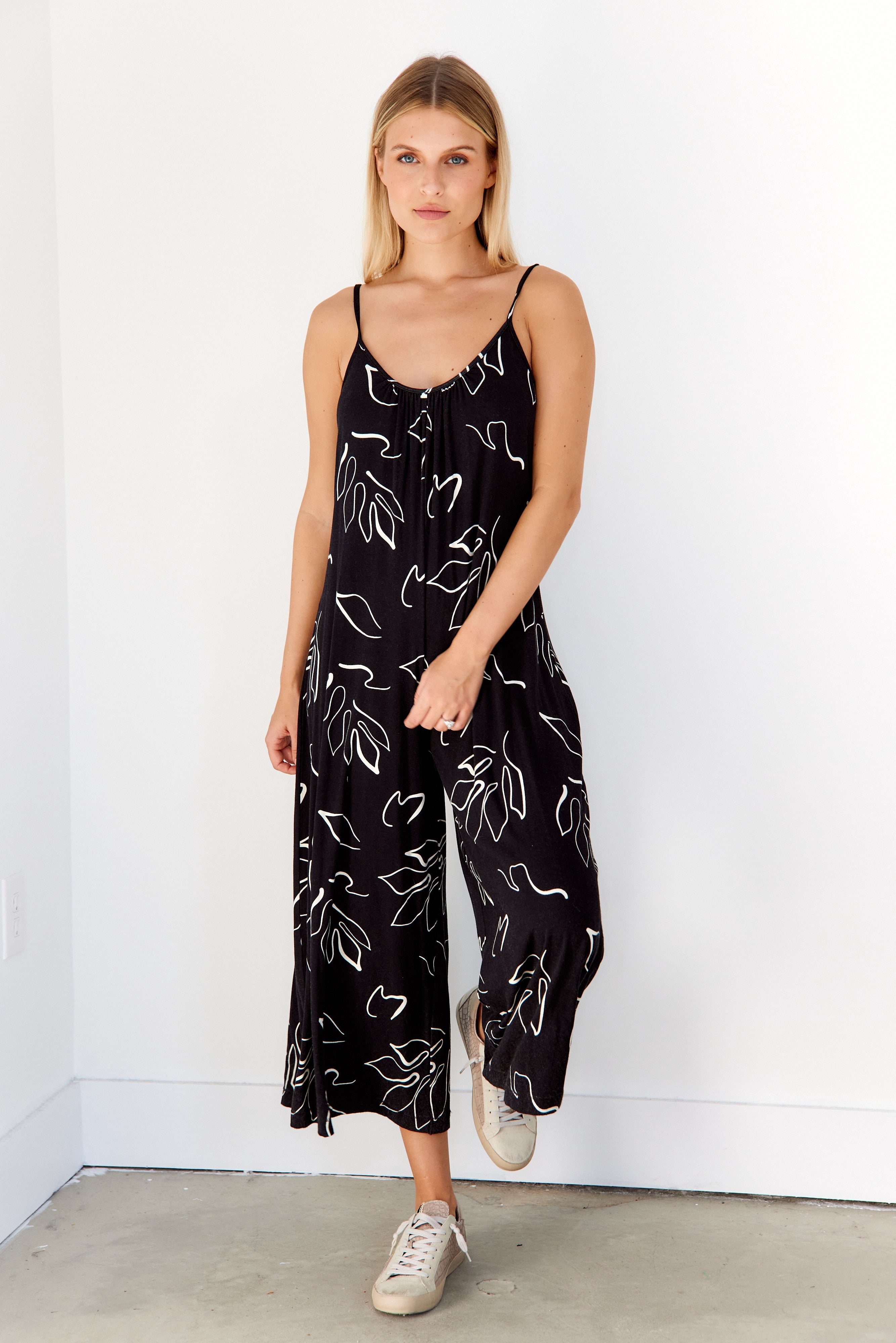 SALE - Z Supply Summerland Abstract Jumpsuit