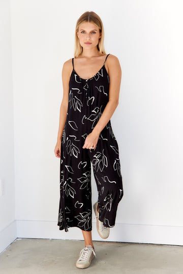 SALE - Z Supply Summerland Abstract Jumpsuit