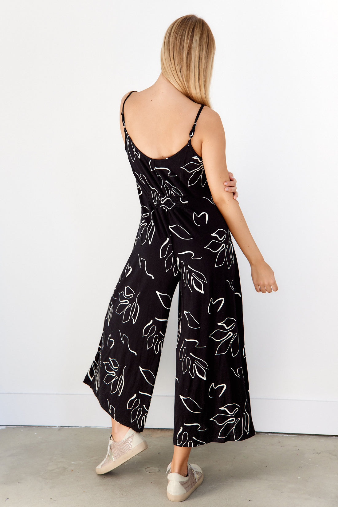 SALE - Z Supply Summerland Abstract Jumpsuit