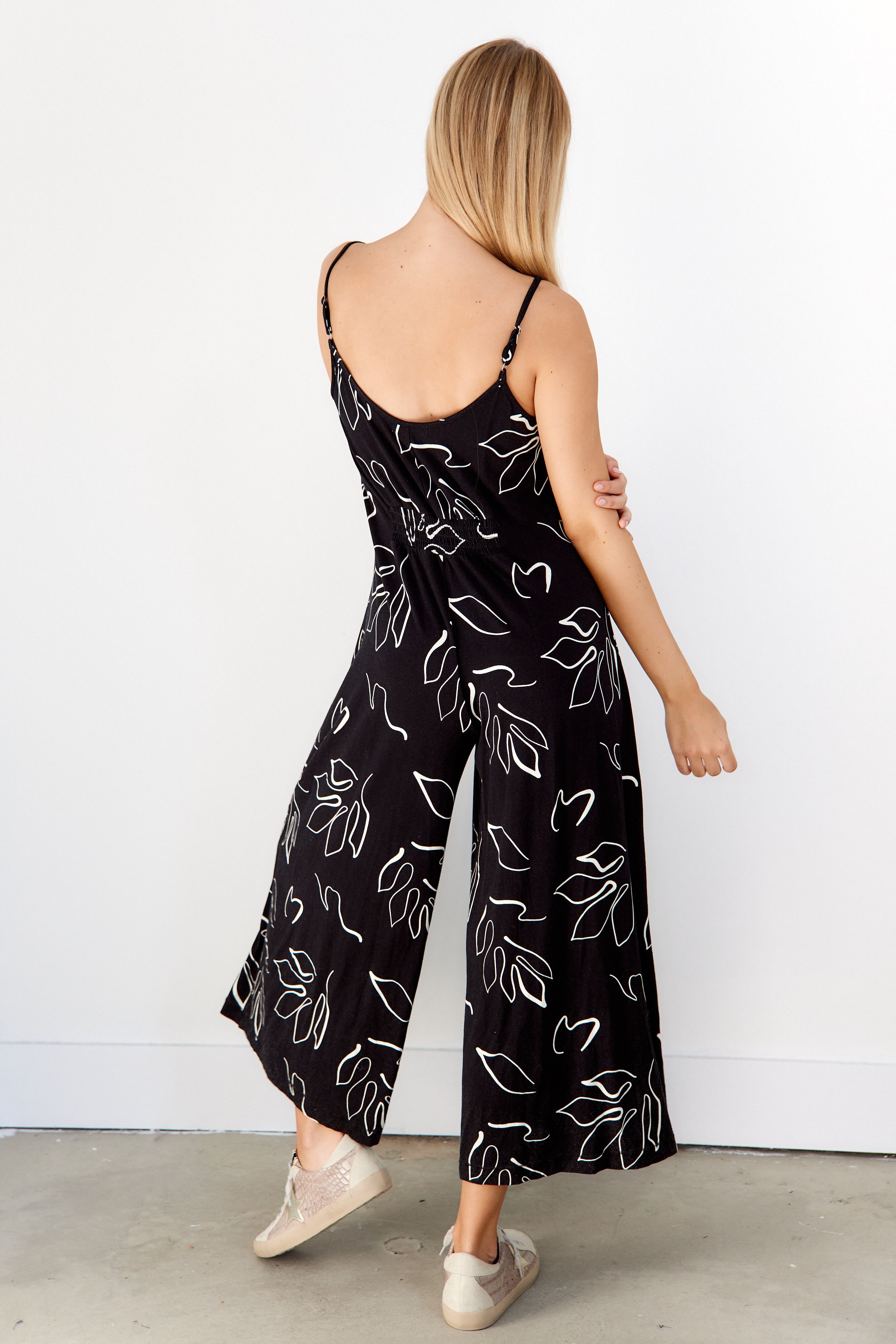 SALE - Z Supply Summerland Abstract Jumpsuit