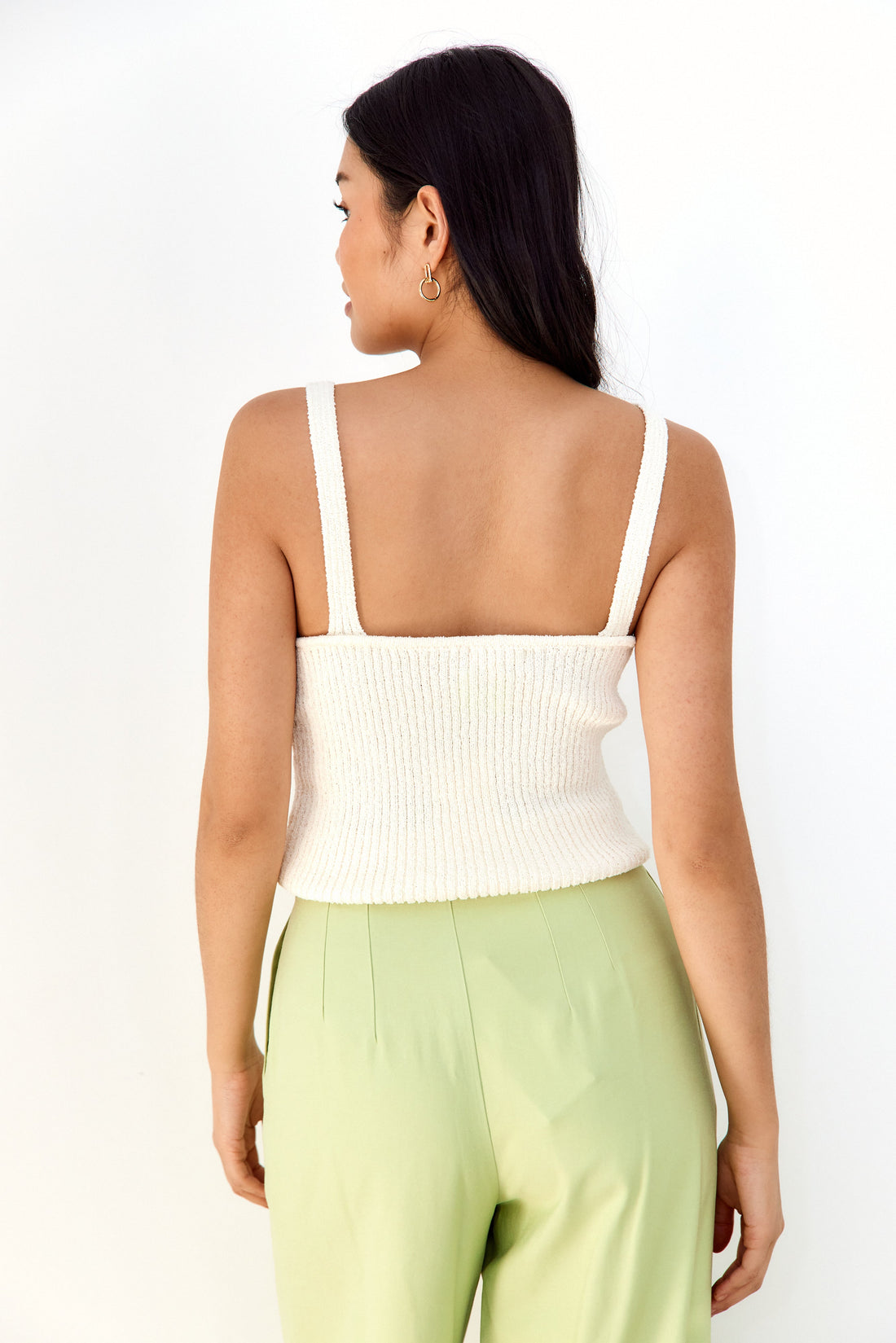 SALE - Jillian Sweetheart Sweater Tank
