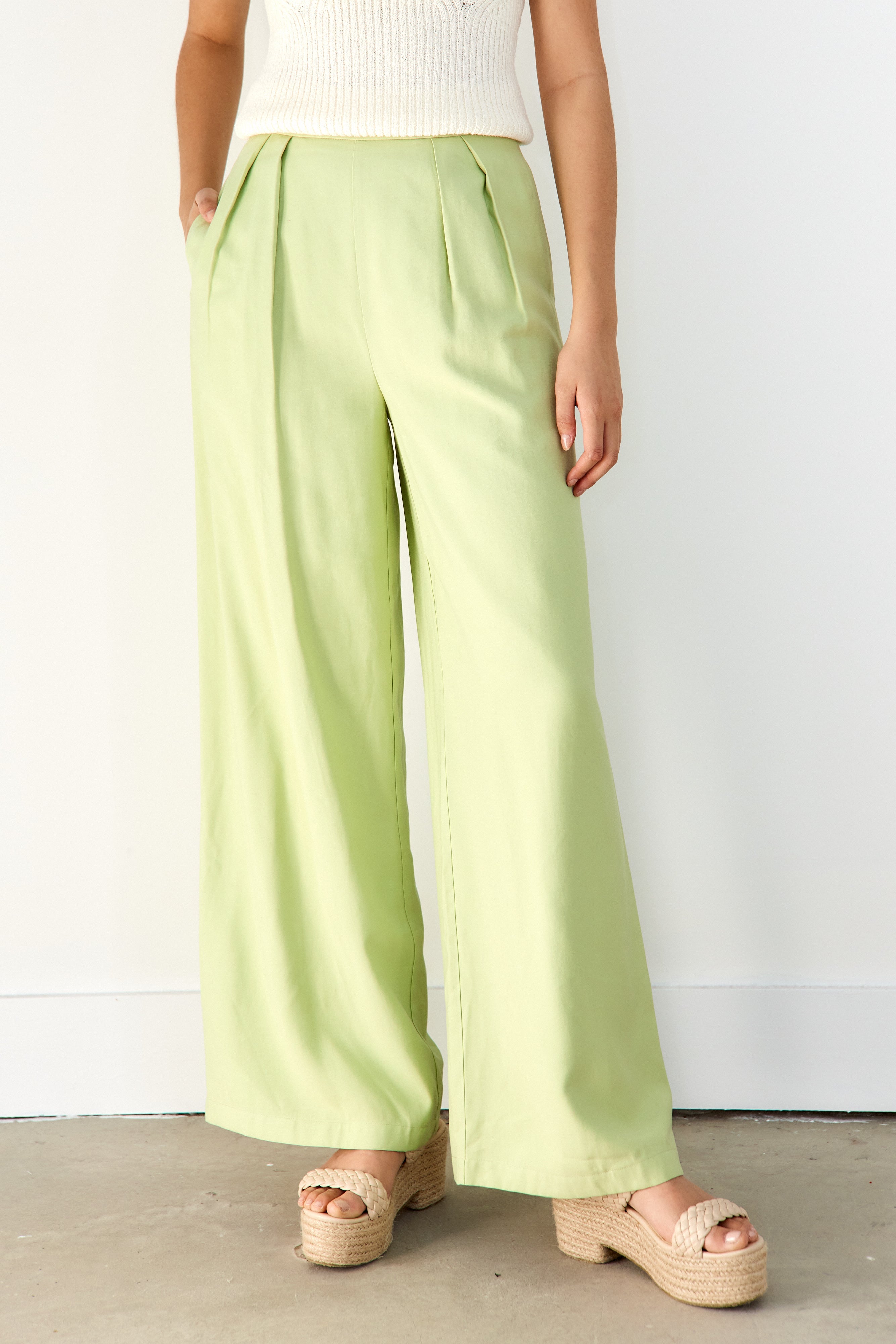 SALE - Josephine Wide Leg Full Length Pants
