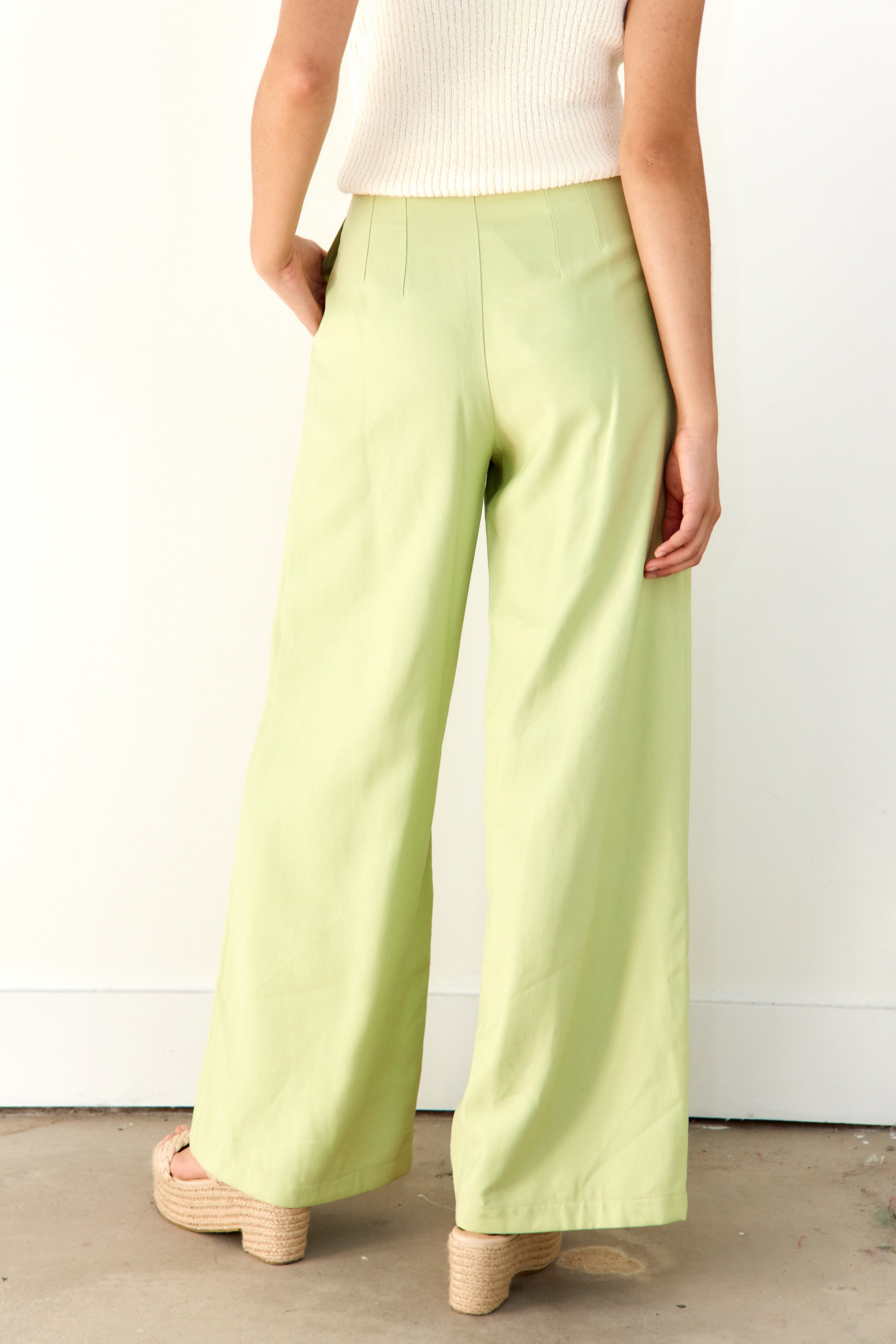 SALE - Josephine Wide Leg Full Length Pants