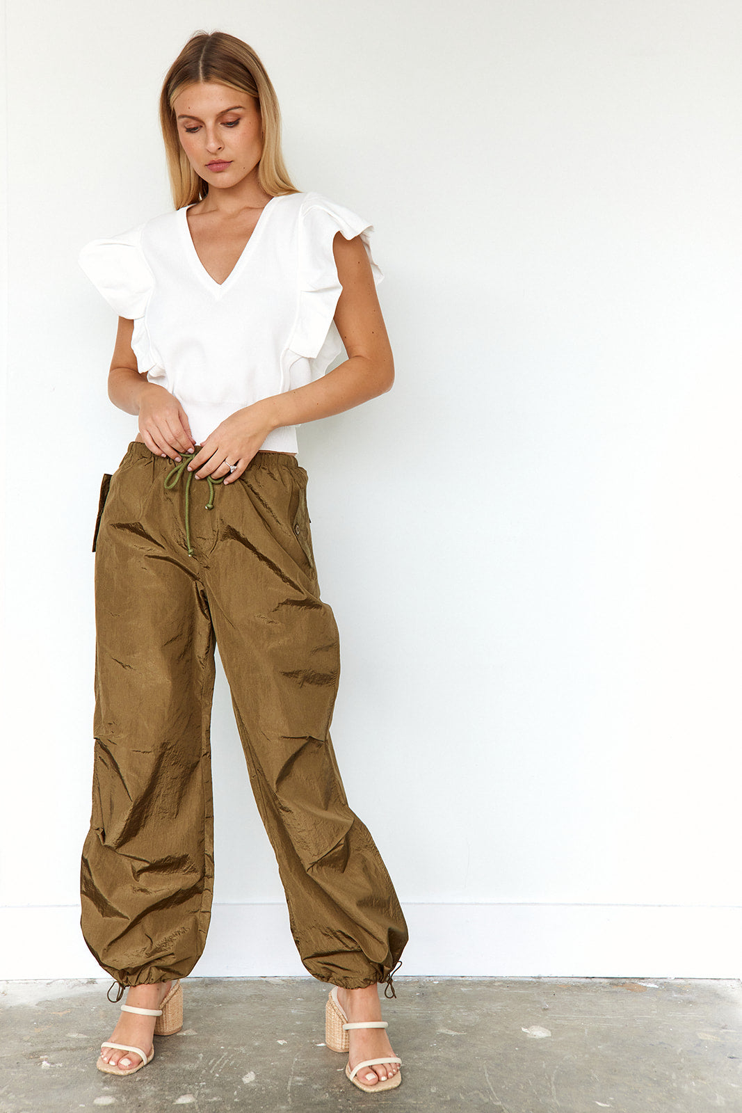 SALE - London Parachute Pants