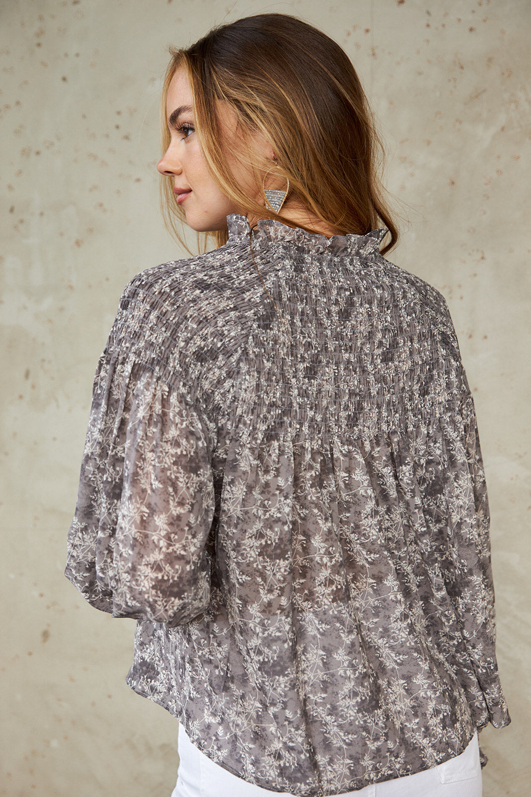 Kacia Long Sleeve Blouse