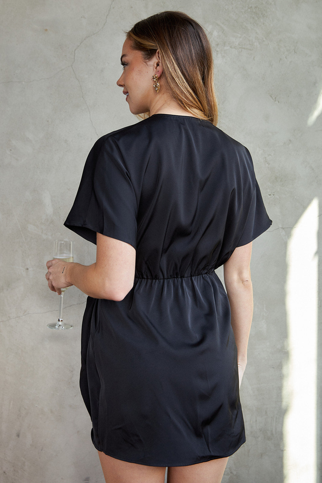 Coco Tie Waist Dress