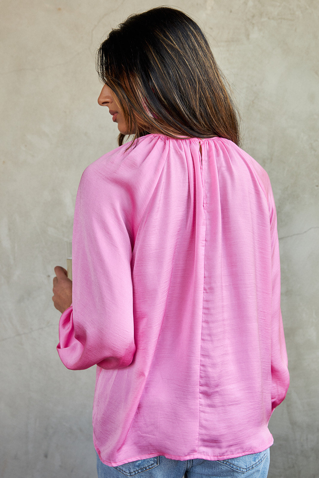 Mercer Long Sleeve Blouse