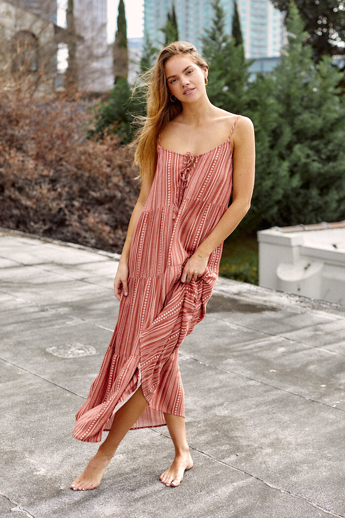 Santiago Tiered Maxi Dress