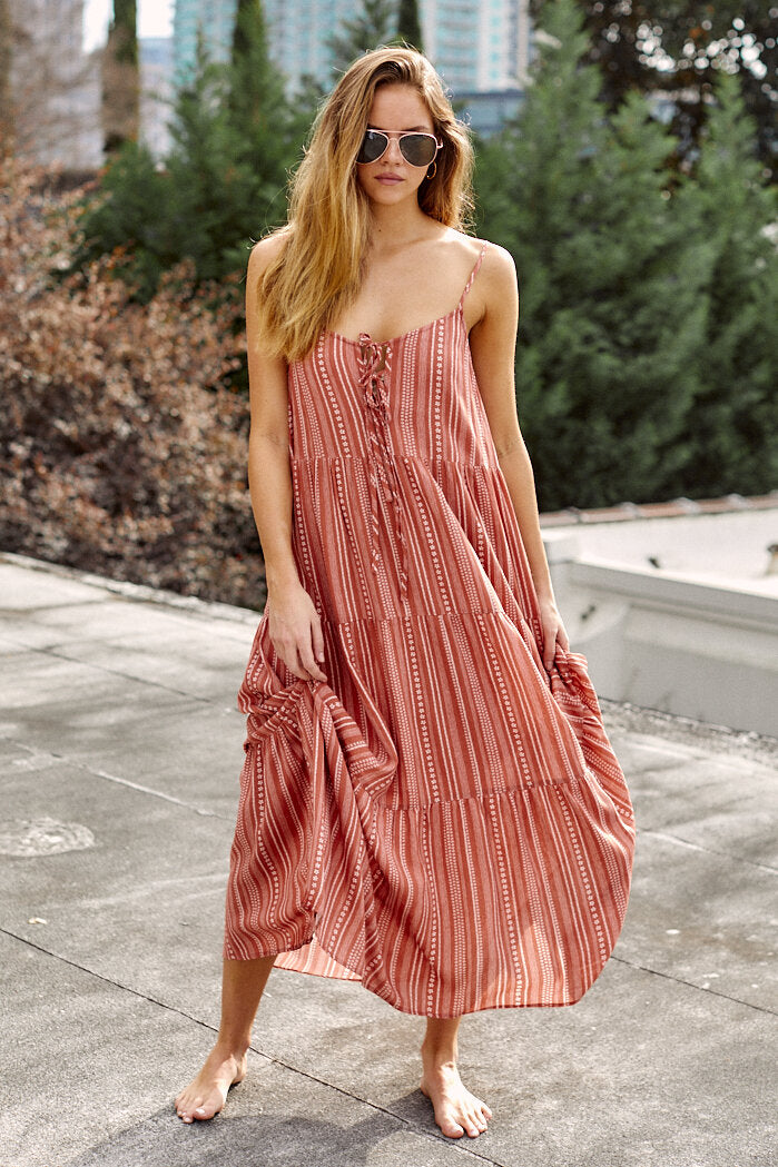 Santiago Tiered Maxi Dress