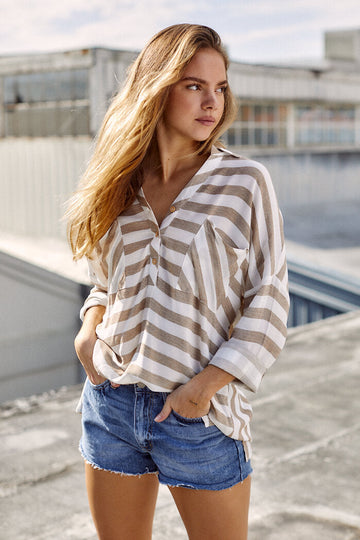 Luca Stripe Tunic