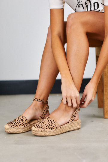 Jax Leopard Espadrille
