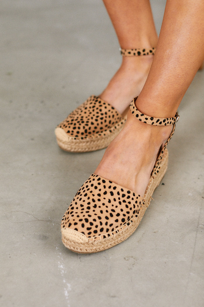 Jax Leopard Espadrille