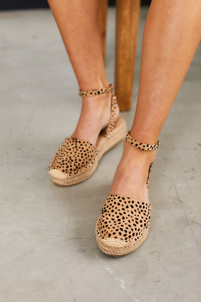 Jax Leopard Espadrille