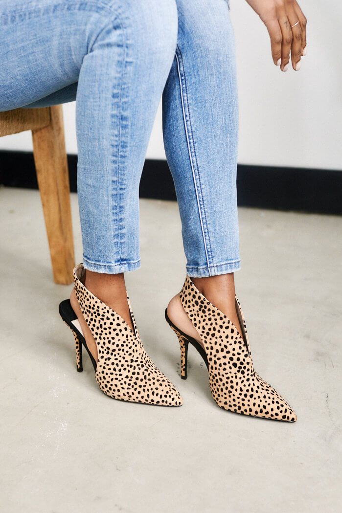 Catalina Slingback Heel