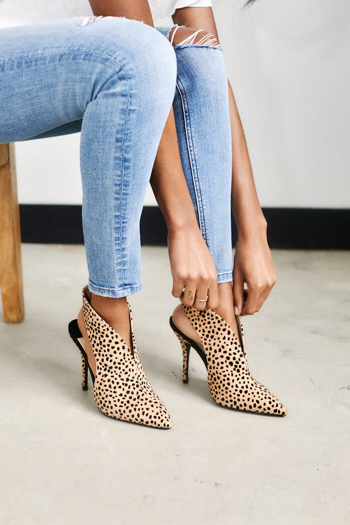Catalina Slingback Heel