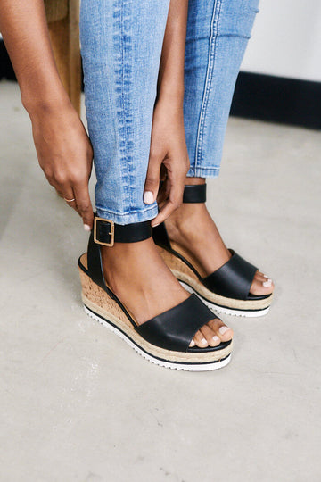 Oryn Cork Espadrille