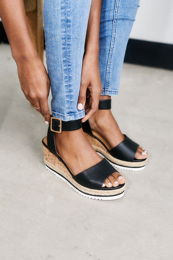 Oryn Cork Espadrille