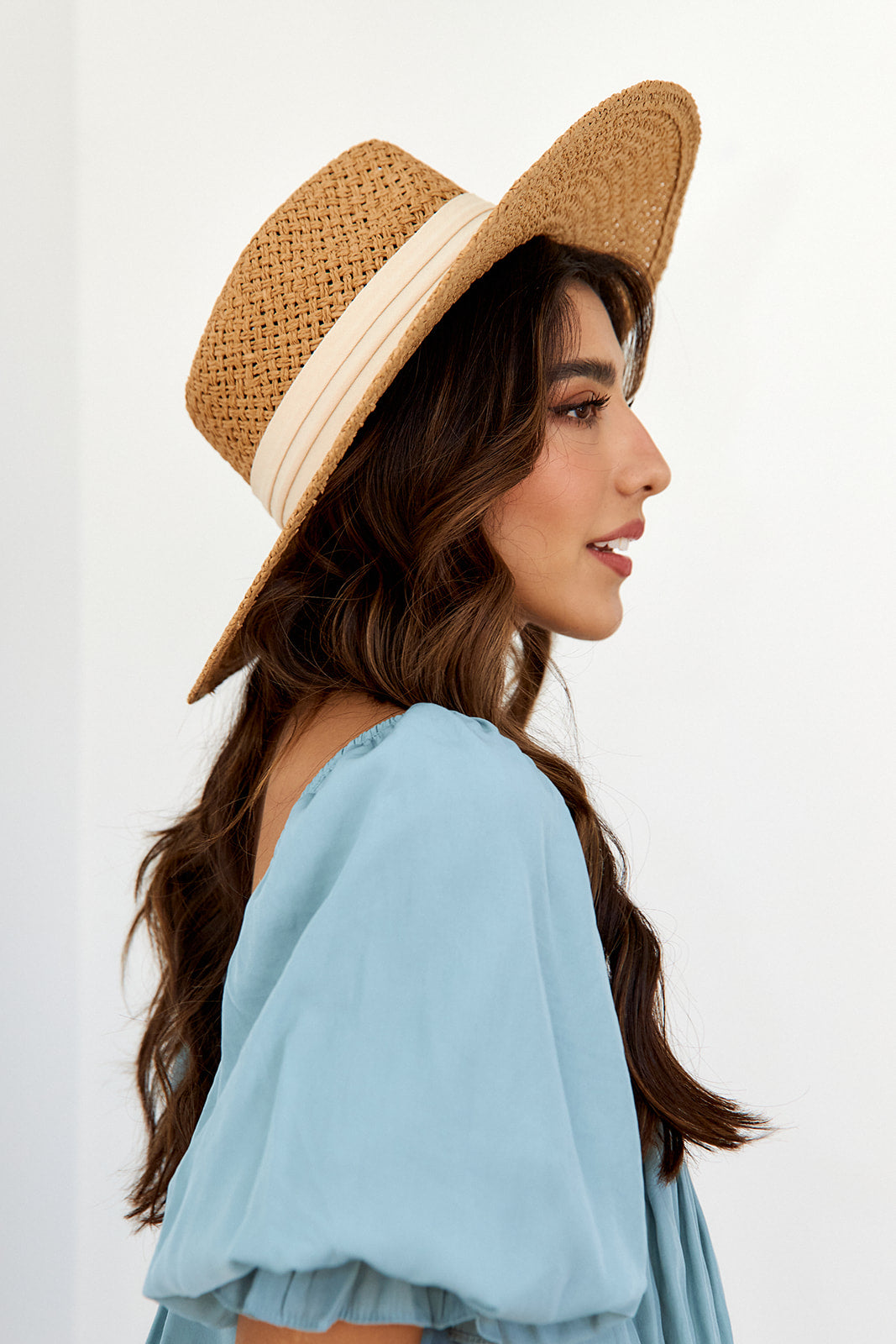 Charlotte Straw Hat