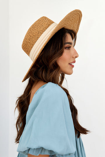 Charlotte Straw Hat