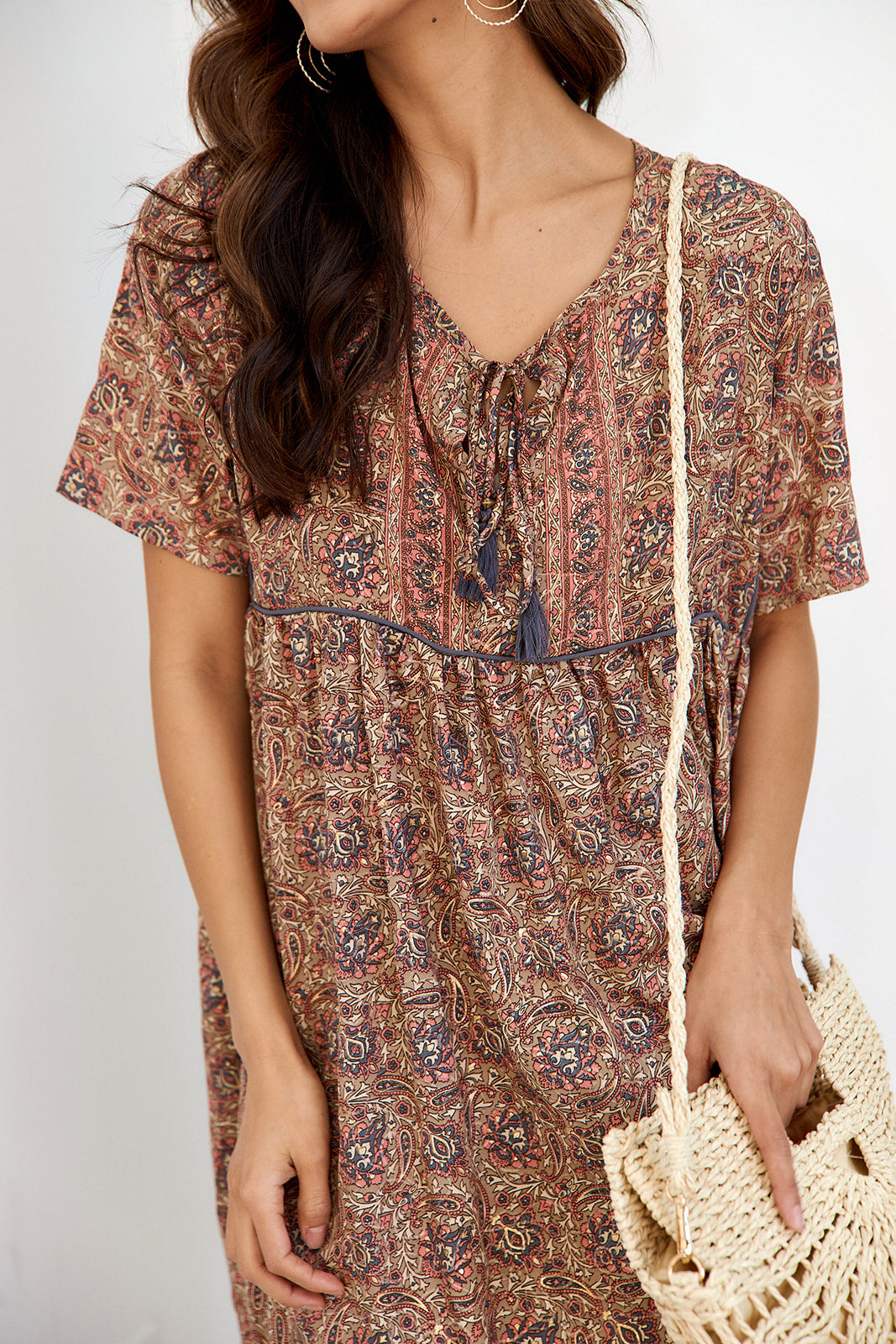 Melina Short Sleeve Dress