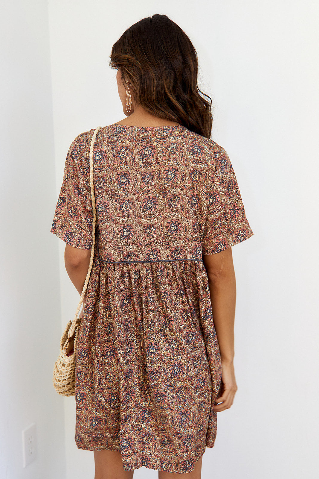 Melina Short Sleeve Dress