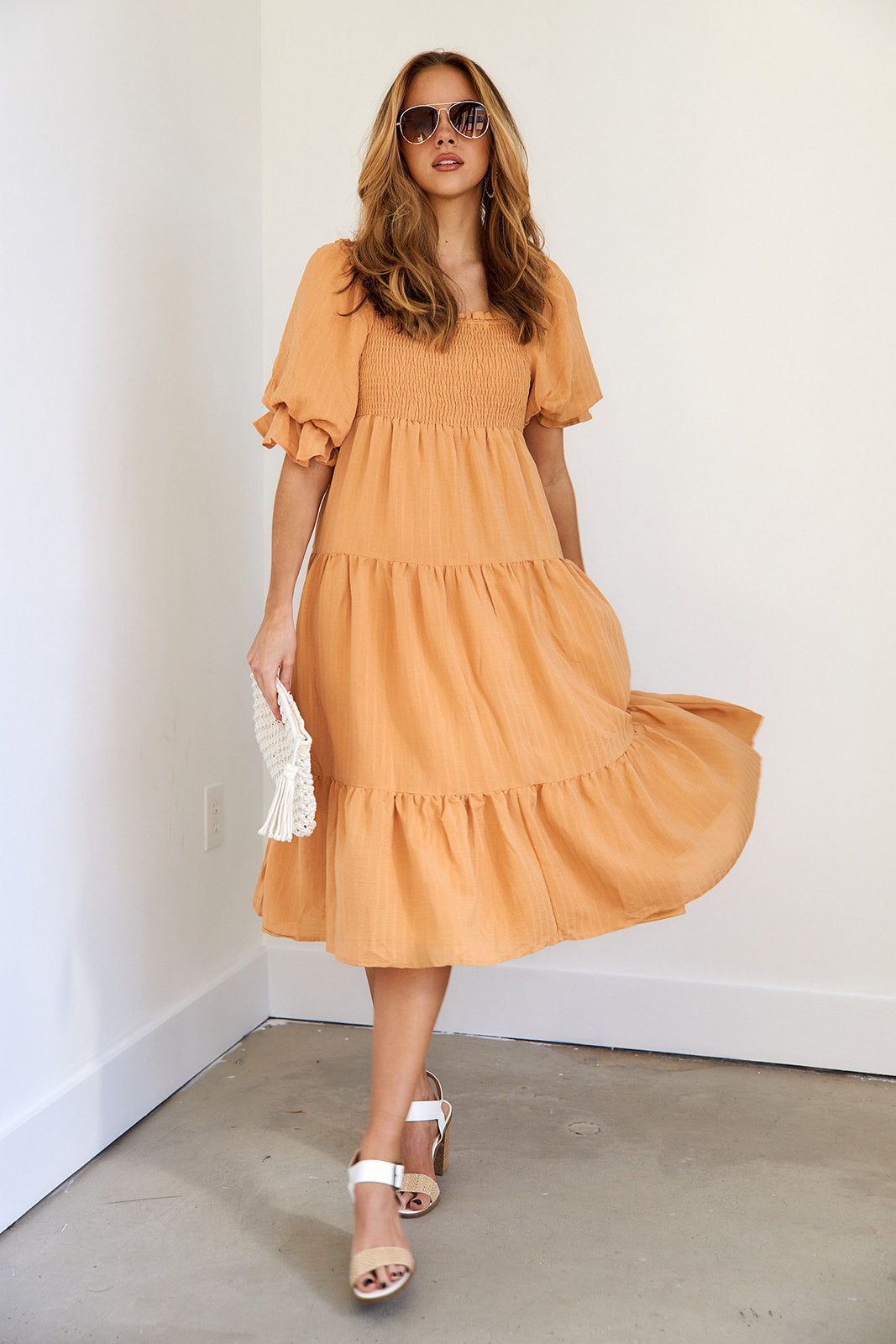 Ava Midi Dress